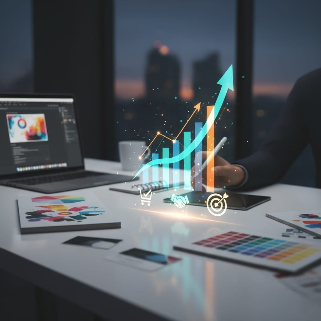 Graphic Design for Advertising: Boost Your Sales