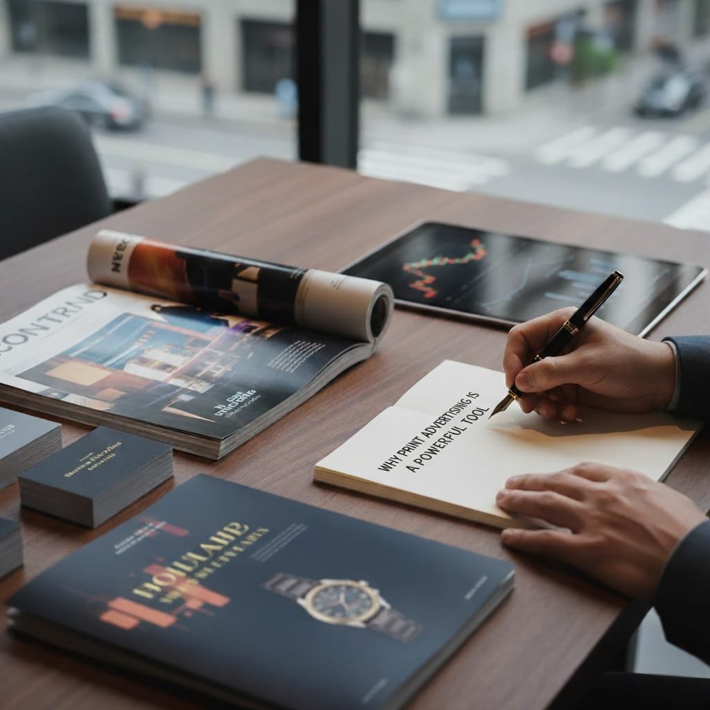 Print Advertising: A Powerful Tool for Your Business