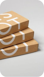 Stacked Boxes Mockup