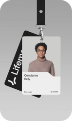 ID Card Mockup