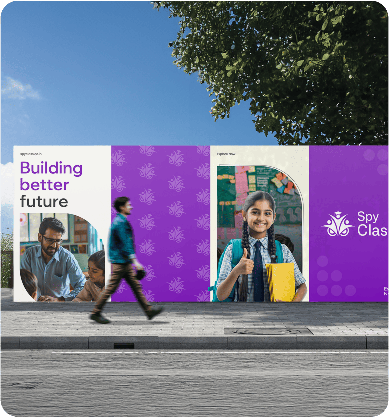 SpyClass - Branding Design - Bringing clarity, trust, and professionalism to education technology