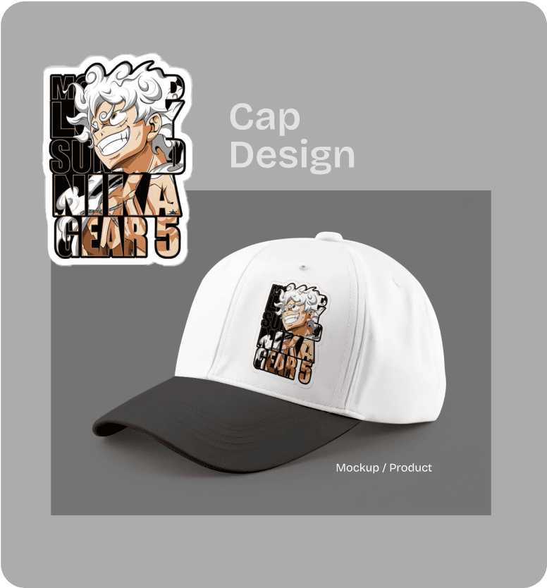 Cap Design - Blending style and branding for everyday impactful wear