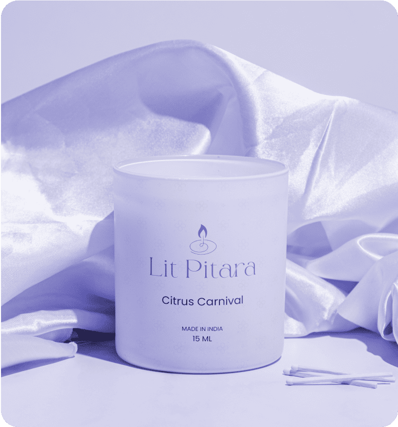 Lit Pitara - Logo Design - Minimal logo design evoking sophistication, calm, and boutique luxury appeal