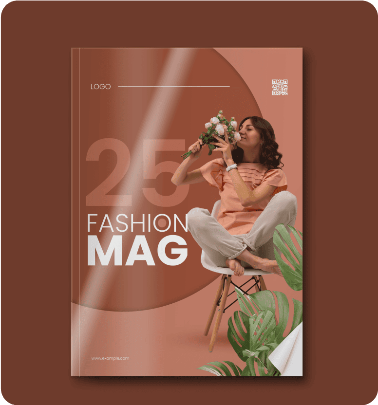 Fashion Mag - Magazine Cover Design - Creating striking magazine cover that captures identity and commands instant attention
