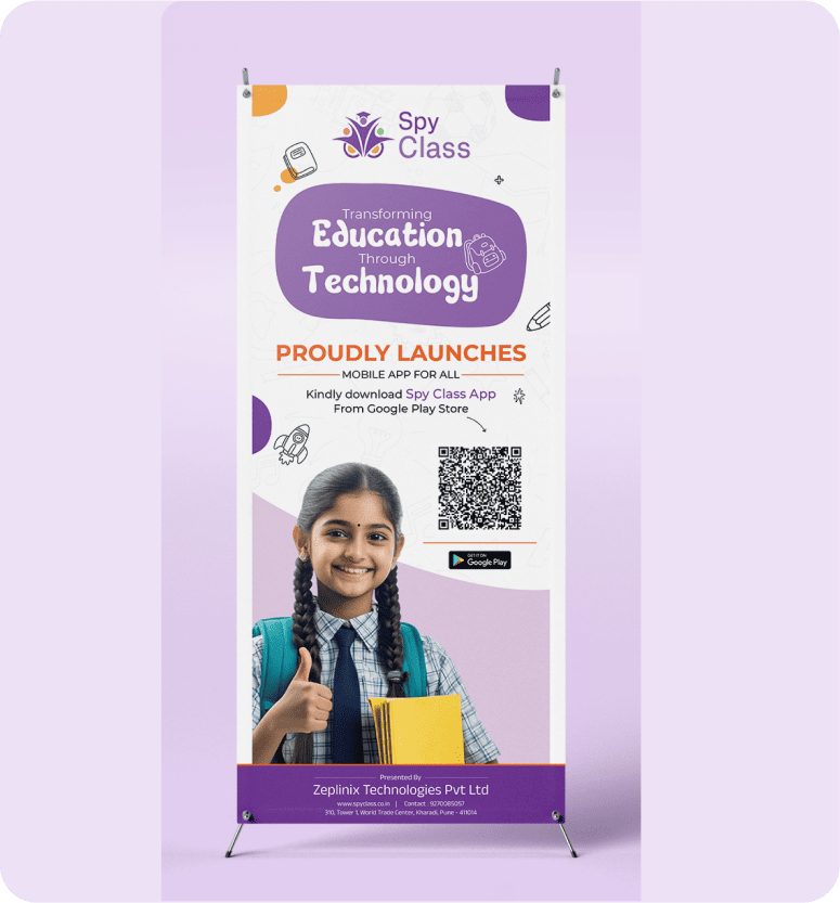 SpyClass - Flyer Design - Impactful flyer design that communicates clearly and leaves lasting recall